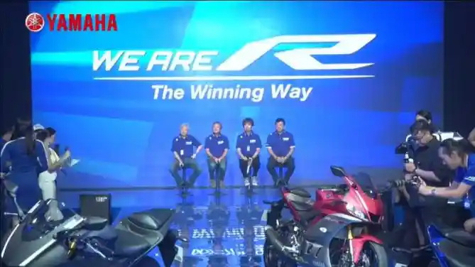 Yamaha All New R25