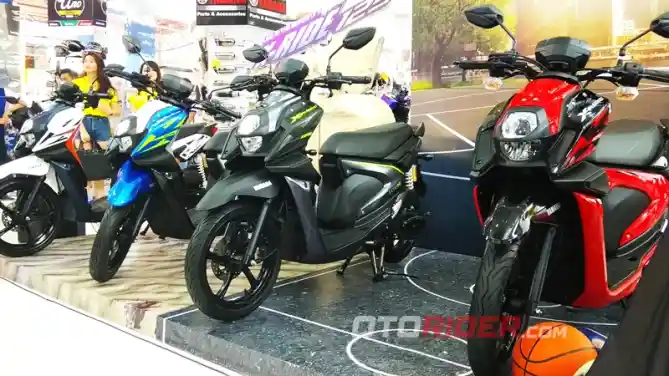 Yamaha All New X-Ride 125