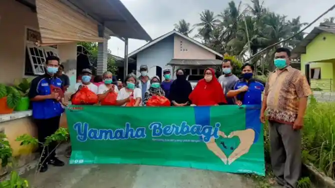 Yamaha beri bantuan korban banjir