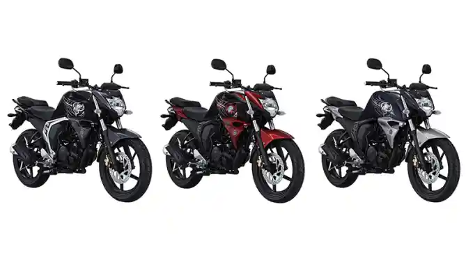 Warna All New Yamaha Byson FI