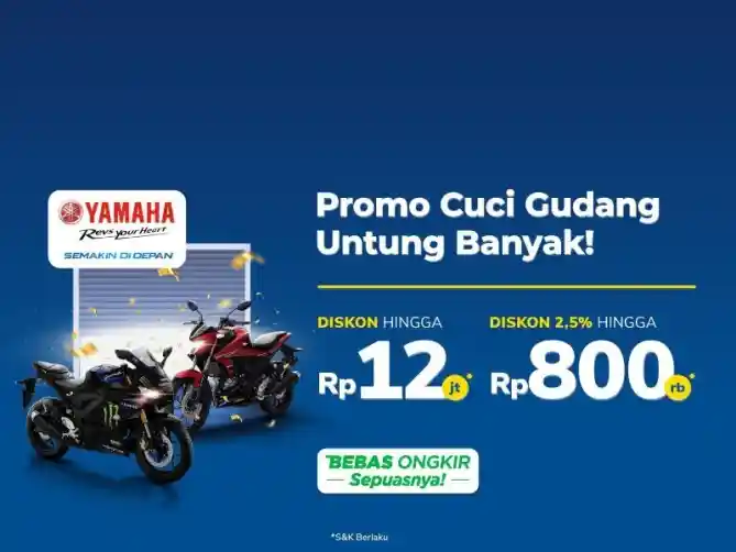 Yamaha Clearance Sale Ramadan