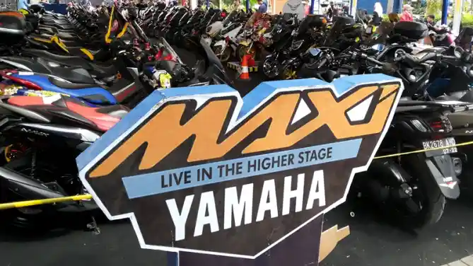 Yamaha CustoMaxi Makassar