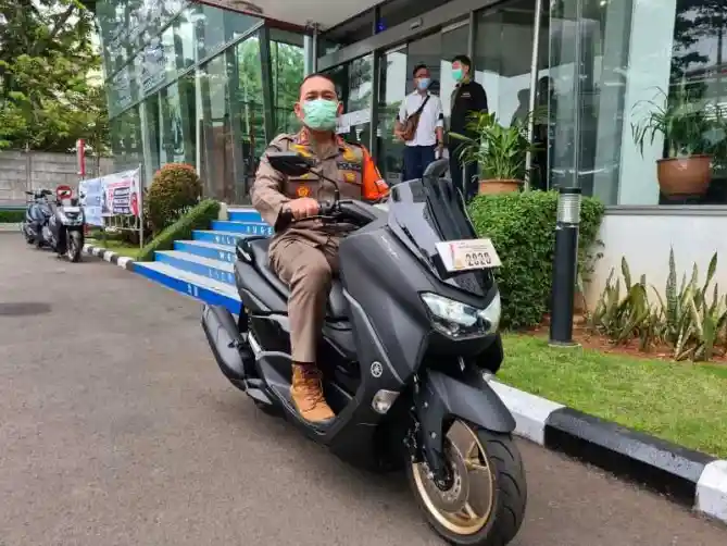 Yamaha DDS Jabodetabek Semprot Desinfektan