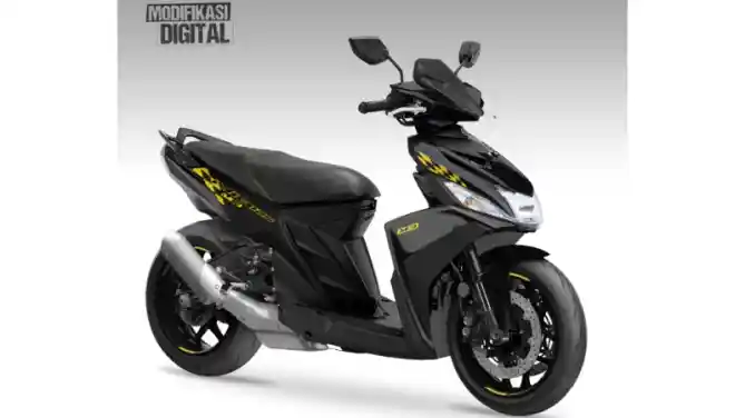 Yamaha Digital Custom Generasi 125 (X-Ride, Freego, Mio)