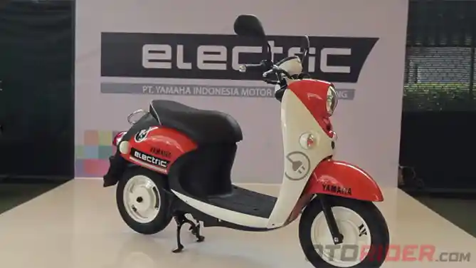 Yamaha E-Vino Electric