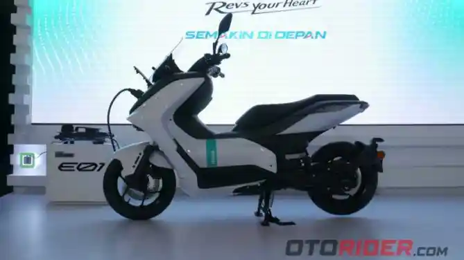 Yamaha E01 IIMS Hybrid 2022