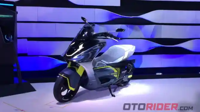 Yamaha E01 Tokyo Motor Show 2019