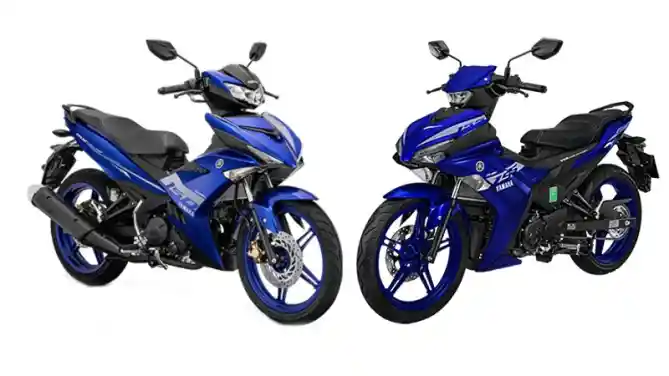 Yamaha Exciter 2021 dan MX King 150