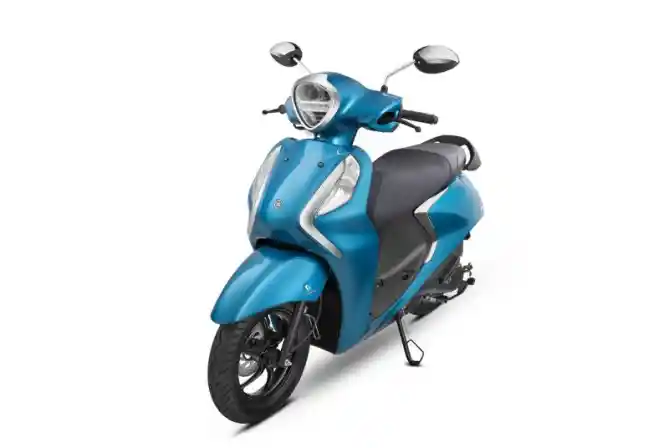 Yamaha Fascino 125 Hybrid India