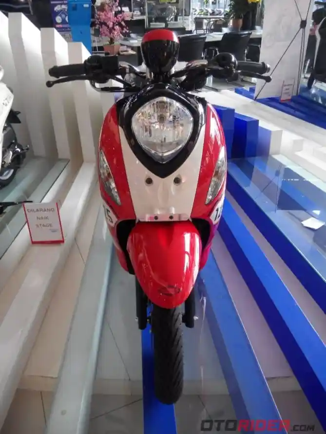 Yamaha Fino Sporty