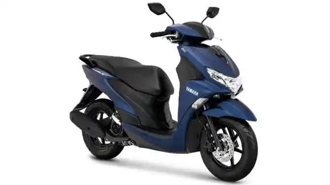 Yamaha FreeGo 2020 Warna Baru