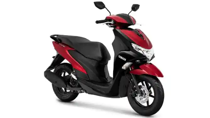 Yamaha FreeGo 2020 Warna Baru