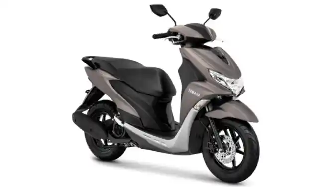 Yamaha FreeGo 2020 Warna Baru