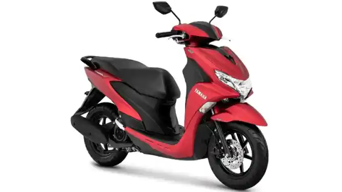 Yamaha FreeGo 2020 Warna Baru