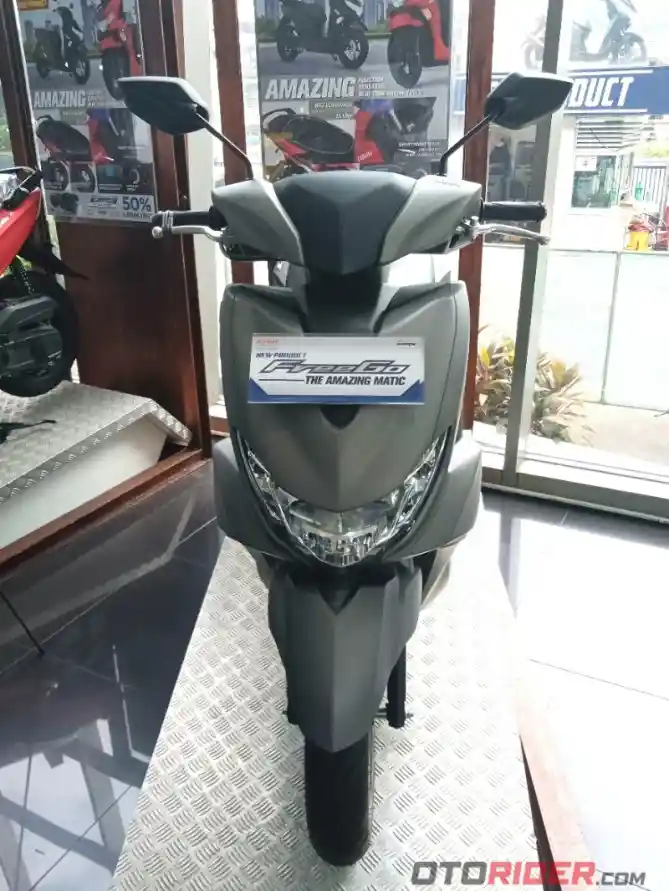 Yamaha FreeGo S Version