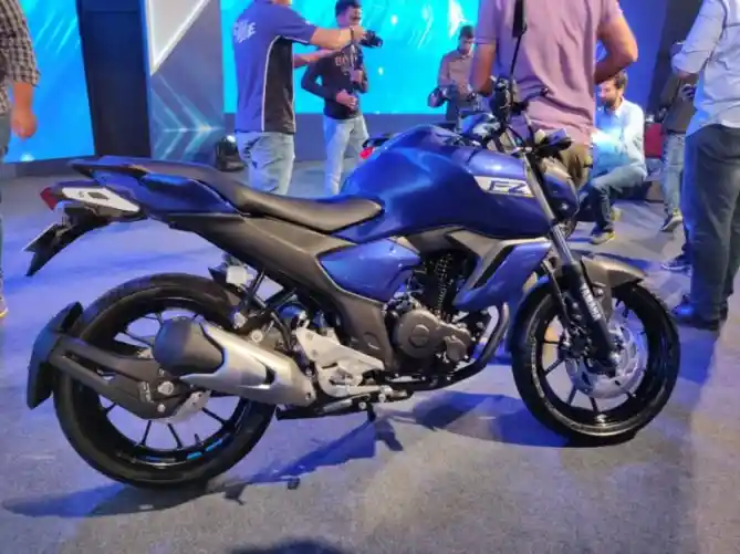 Yamaha FZ FI 2019 Samping