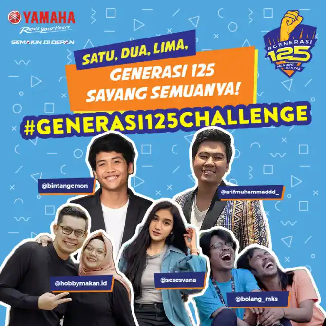 Yamaha #Generasi125Challenge