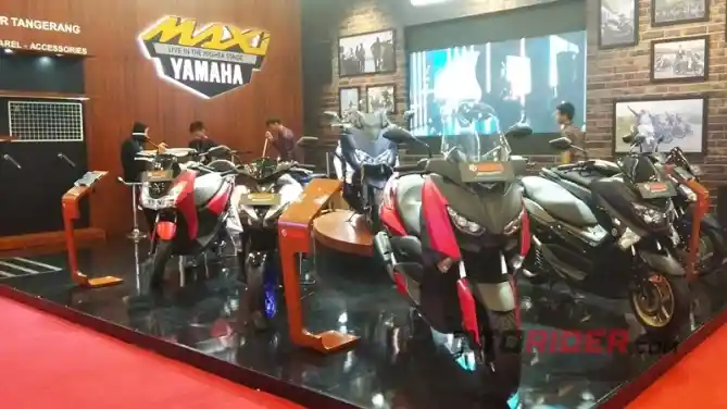 Yamaha GIIAS 2018