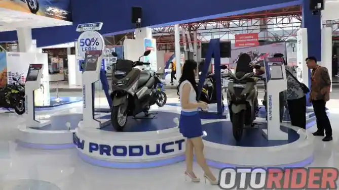 Yamaha Siap Gaet Pengunjung IIMS 2015