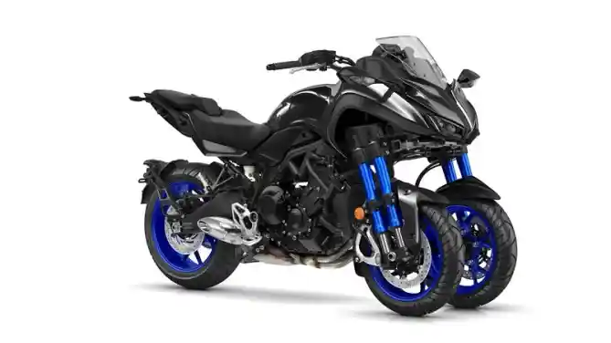 Yamaha Luncurkan Niken GT Model 2023