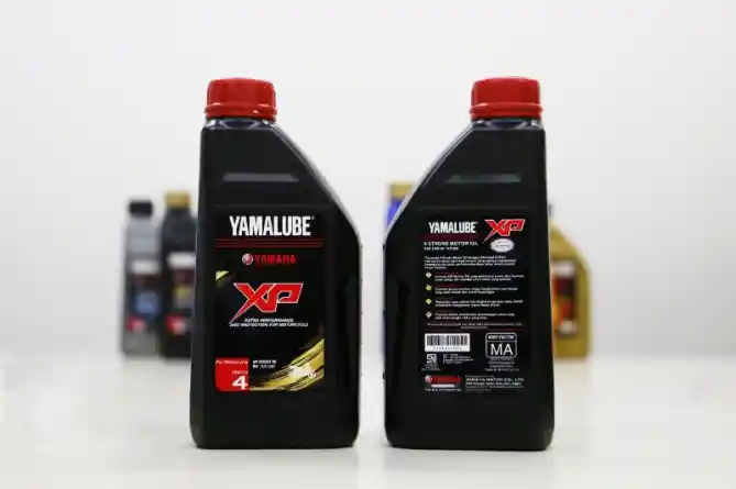 Yamaha luncurkan oli Yamalube XP-50