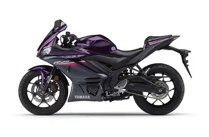 Yamaha Luncurkan YZF-R25 Model 2023