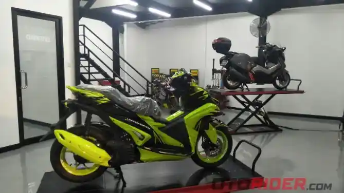 Yamaha Mekar Cibinong, Speed Shop