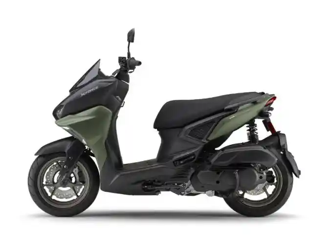 Yamaha Meluncurkan X Force 155