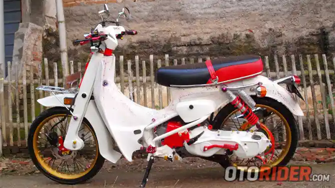 Modifikasi Yamaha Mio Bebek Tapi Matik