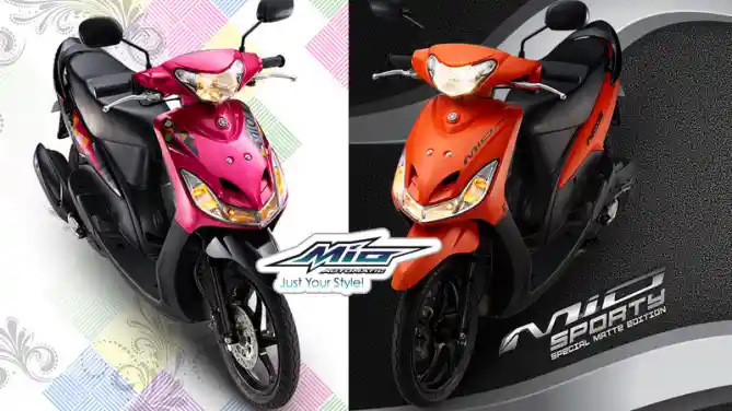 yamaha mio sporty