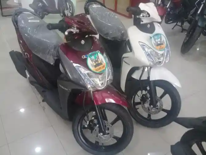 Yamaha Mio M3 & Z