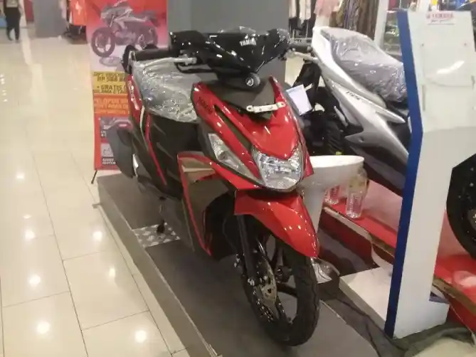 Yamaha Mio M3