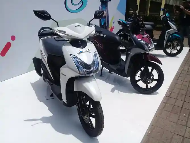 Yamaha Mio S