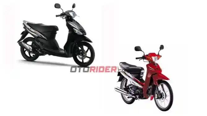 Yamaha Mio & Yamaha Vega Presiden Jokowi