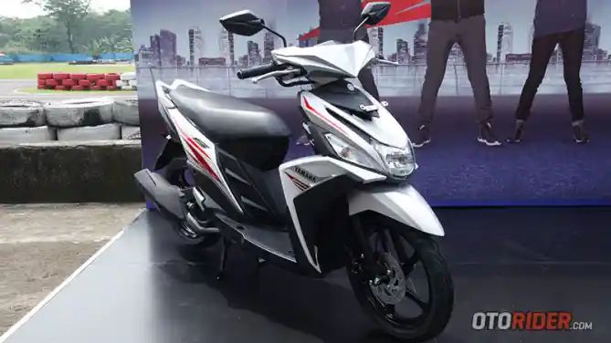 Yamaha Mio Z Putih