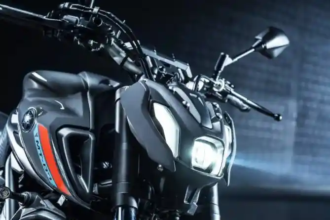 Yamaha MT-07 2021