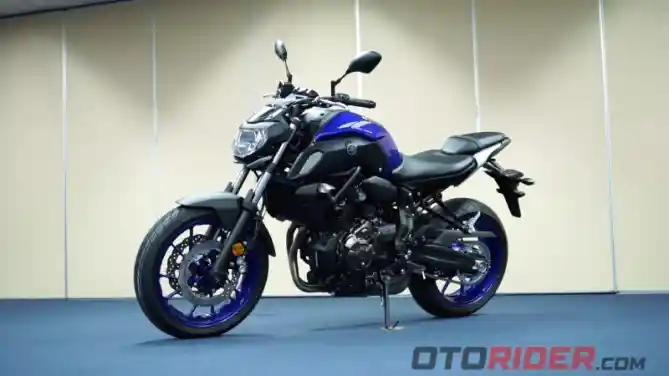 Yamaha MT-07