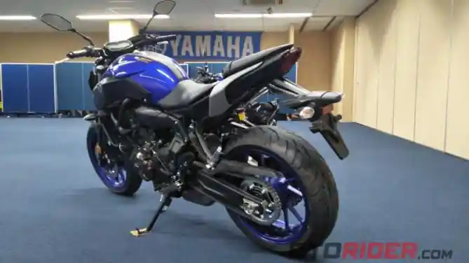 Yamaha MT-07