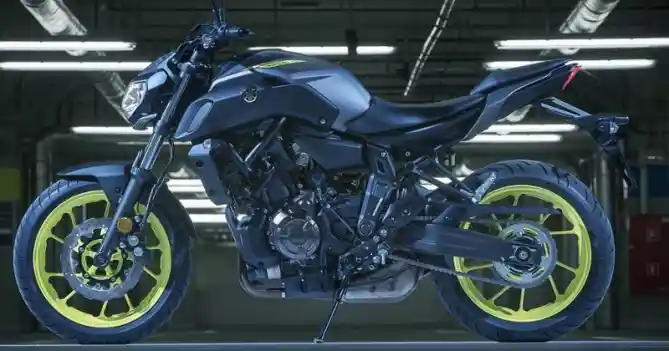 Yamaha MT-07