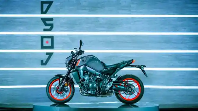 Yamaha MT-09 2021