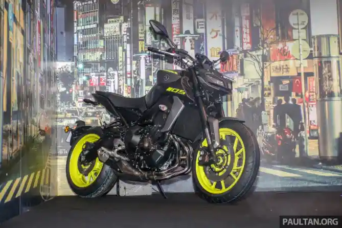 Yamaha MT-09