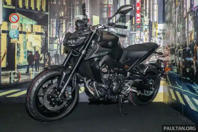 Yamaha MT-09