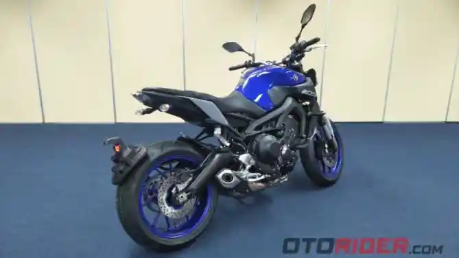 Yamaha MT-09