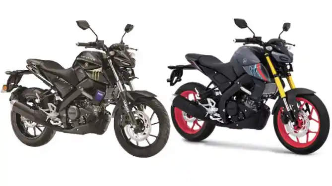 Yamaha MT-15 MotoGP India dan MT-15 Indonesia