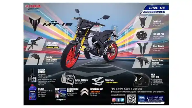 Yamaha MT-15