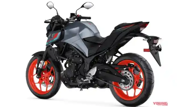 Yamaha MT-25 2021