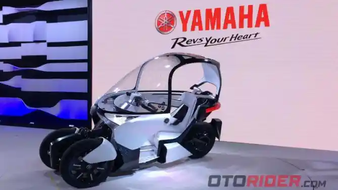 Yamaha MW-Vision Tokyo Motor Show 2019