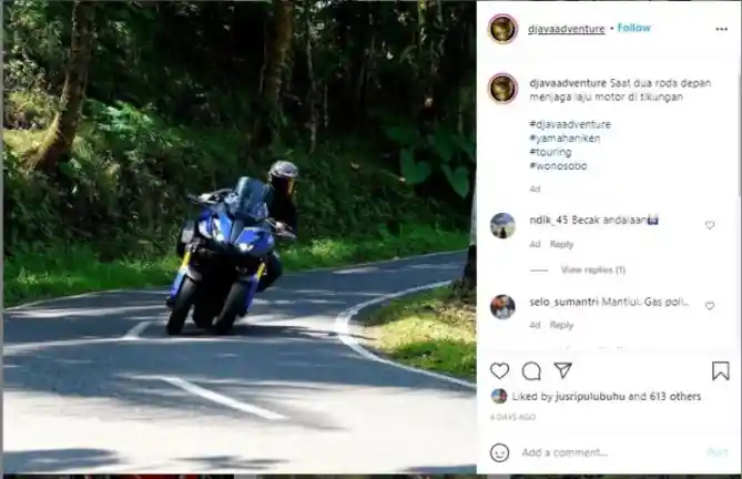 Yamaha Niken Masuk Indonesia