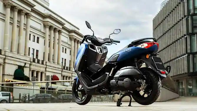 Yamaha NMax 125 Jepang