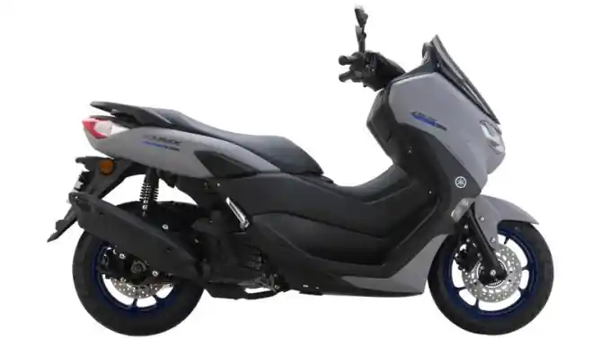 Yamaha NMax 155 warna baru abu-abu biru